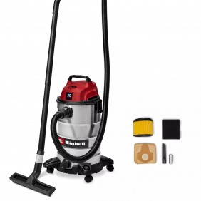 Aspirateur eau et poussières - 30L - puissance 950W - TC-VC 3055 S EINHELL