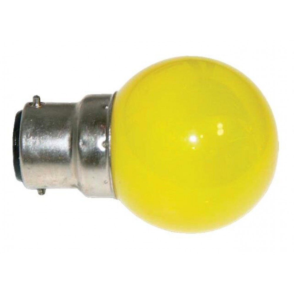 Ampoule LED avec culot baïonnette B22