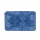 Tapis de bain - 55x65cm - Bleu Ciel - Microfibre - antidérapant - Highland SPIRELLA