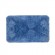 Tapis de bain - 55x65cm - Bleu Ciel - Microfibre - antidérapant - Highland