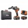 Perceuse visseuse à percussion Brushless 18V + coffret 30 accessoires - BSB18C2BL-402TB