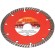 Disque diamant à tronçonner Diamantjet Speedcut - Ø140mm - D-TCS D-Jet