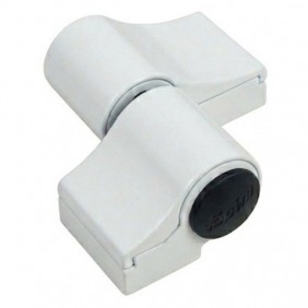 Paumelle à vissage direct - pour porte d'entrée 160 kg - Loira+ FAPIM