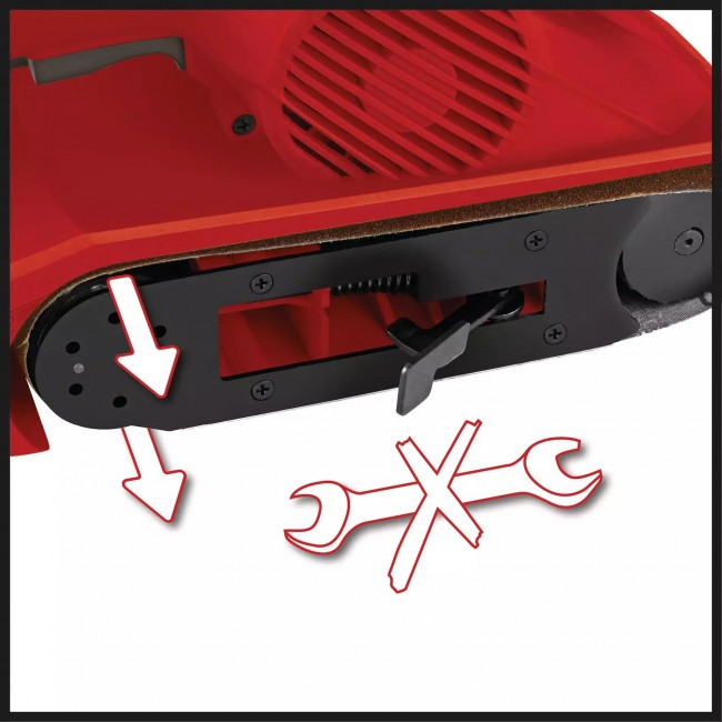 Ponceuse à bande - puissance 800 watts - TC-BS 80384 .jpeg EINHELL