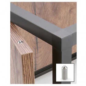 Loqueteau à bille en inox pour système Cadro HETTICH