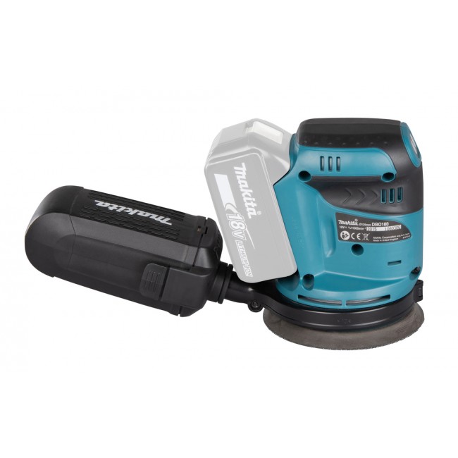 Ponceuse excentrique sans fil LXT® 18V - 125 mm - DBO180Z - machine nue - Bricozor 5.jpg MAKITA