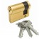 Demi cylindre - laiton poli - panneton indexable - TE 5
