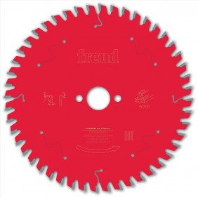 Lame carbure finition bois pour scies circulaires Ø190x30mm - 48 dents FREUD
