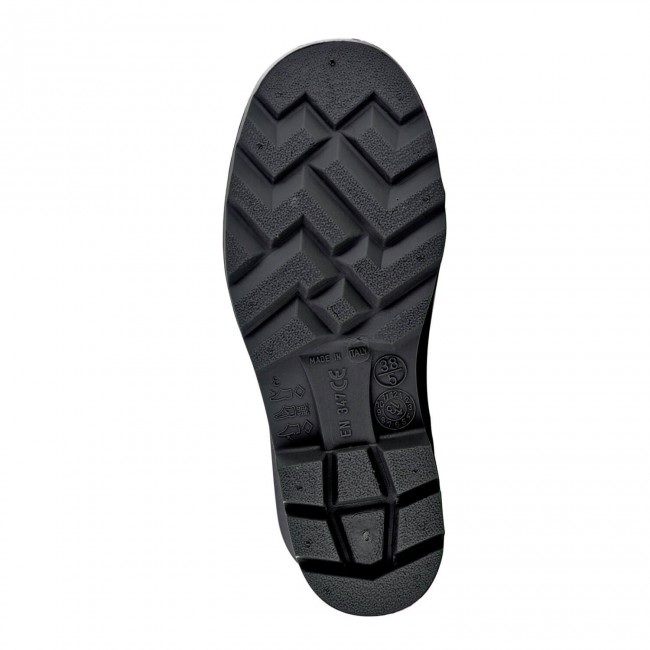 Demi-bottes fourrées - mixtes - vert - Bricozor 1.jpeg BLACKFOX