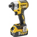 Visseuse à chocs XR 18V - 5 Ah DCF887P2-QW - 2 batteries chargeur - coffret Tstak DEWALT