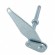 Arrêt marseillais M8 x 140 mm à visser ou à sceller chimiquement - Zingué