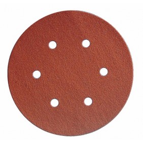 Abrasifs disques papier anti-encrassant perforés 6 trous KP 131-D150mm VSM