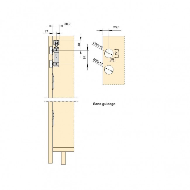 schema-système-coulissant-pliant-2-portes-max50kg-sans-guidage-twofold-emuca-bricozor.jpeg EMUCA