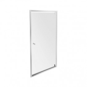 Porte de douche pivotante 100 cm - chromé - Serenity JACOB DELAFON