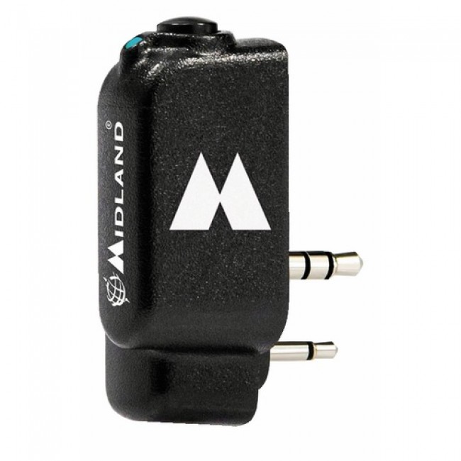 Adaptateur Bluetooth Pour Talkie Walkie Wa Dongle Midland Bricozor 8877