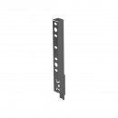 Raccord de paroi arrière bois ArciTech anthracite hauteur 250 mm - x30 HETTICH