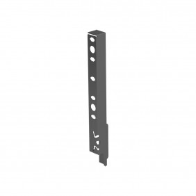 Raccord de paroi arrière bois ArciTech anthracite hauteur 250 mm - x30 HETTICH