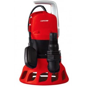 Pompe de surface eaux très chargées 320 l/m 1000W -TIP-1000 CAMPEON
