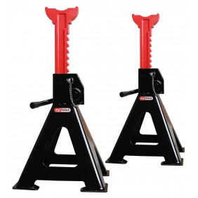 Jeu de 2 chandelles à crémaillère KS TOOLS