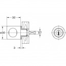Schema bouton 3551 JUNIE