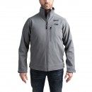 Blouson chauffant Toughshell M12 HJ - gris MILWAUKEE