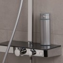 Ensemble de douche - avec tablette verre anthracite ou blanc - Ocean 13.jpg SCHÜTTE