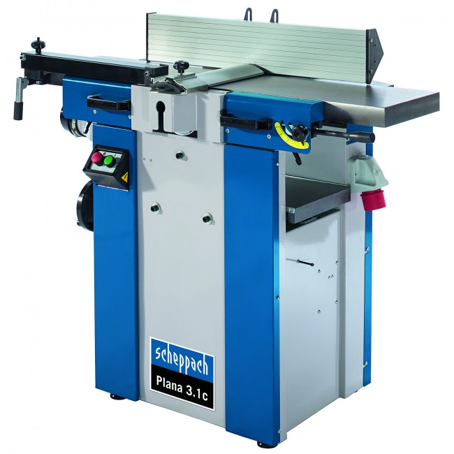 Dégauchisseuse raboteuse Plana 3.1c (230V/400V) SCHEPPACH