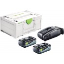 Set Énergie SYS 18V +SCA16 FESTOOL