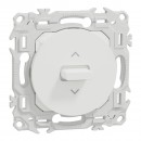 Interrupteur ou poussoir volet roulant - 3 positions à levier - Odace II SCHNEIDER