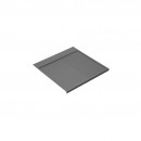 Tapis protecteur pour fond de caisson Sink - plastique gris anthracite EMUCA