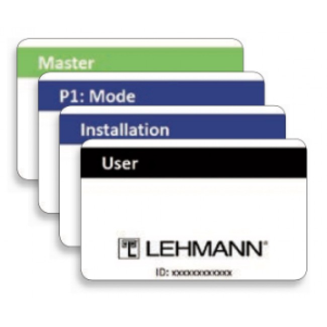 Kit de cartes pour serrure électronique - Captura LEHMANN