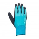 Lot de 10 gants nitrile enduction complète latex H259 - bleu JUBA