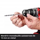 Perceuse à percussion sans fil Professional - TP-CD 18:70 Li-i BL (2x2,0Ah) - Power X-Change - Bricozor 9.jpeg EINHELL