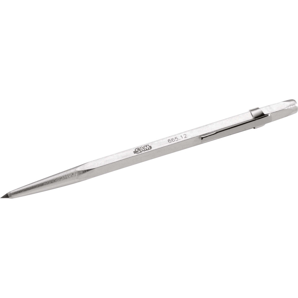Pointe à Tracer Double Carbure De Tungstène Professionnelle - Pour Carrelage, Faïence, Marquage Précis