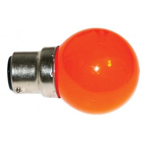 Ampoule LED - B22 - IP44 - Orange FESTILIGHT
