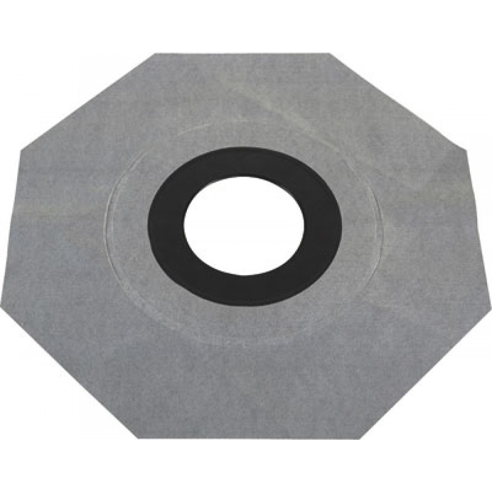 Siphon de sol – Siphon de douche 150 x 150 mm – DN 100 – avec siphon et  tapis d'étanchéité – (323 N+391/1)