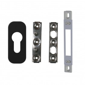 Kit de gâches centrale et haut et bas pour serrures 3 points 7717 GNS