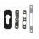 Kit de gâches centrale et haut et bas pour serrures 3 points 7717