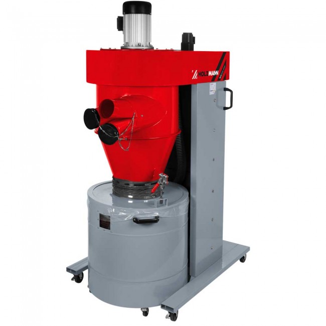 Aspirateur cyclonique avec télécommande - 400V 2200W - RLE2200_400V - Bricozor 1.jpg HOLZMANN