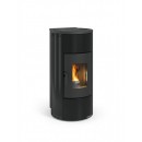 Poêle à granulés étanche 8 kW à sortie concentrique - Noir - Daniela CX LA NORDICA EXTRAFLAME