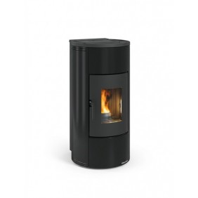 Poêle à granulés étanche 8 kW à sortie concentrique - Noir - Daniela CX LA NORDICA EXTRAFLAME