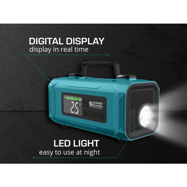 Démarreur avec compresseur à batterie - KS JSP-2000 - Bricozor 2.jpeg KONNER & SOHNEN