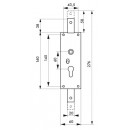 Schéma - Serrure verticale - point haut et bas - porte de garage basculante - Bricozor.jpg FTH THIRARD