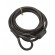 Câble antivol gainé PVC - 6 mm - longueur 1,80 m - Twisty