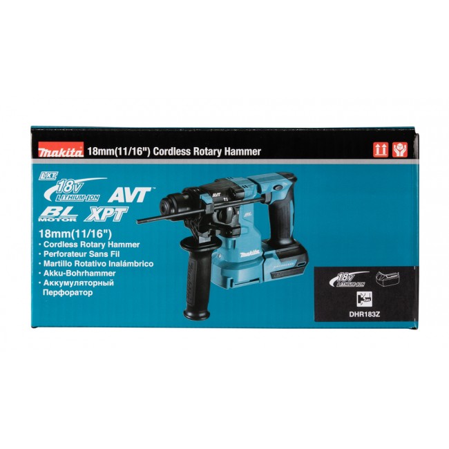 Marteau perforateur burineur sans fil SDS+ LXT® - 18V - DHR183Z - machine nue - Bricozor 15.jpg MAKITA