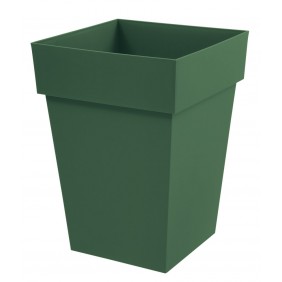 Pot carré - contenance 51 litres - Toscane 13628 EDA PLASTIQUES