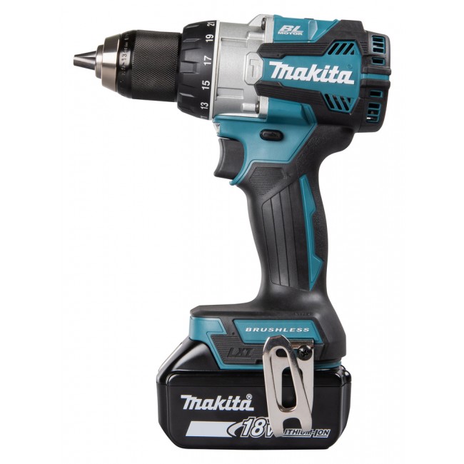 Perceuse visseuse à percussion sans fil LXT® - 18V Li-Ion - DHP489RTJ - Bricozor 8.jpg MAKITA