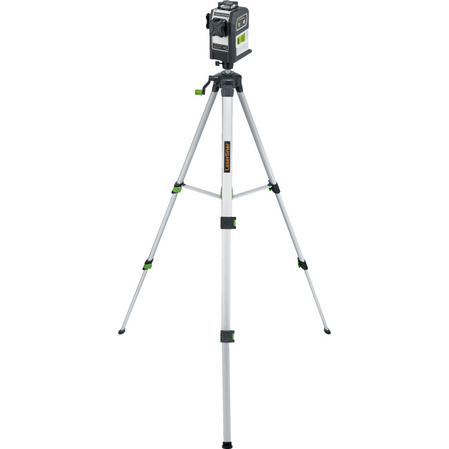 Niveau laser vert 3G Multi-18V avec trépied 150cm - portée 30m - 081.380E LaserLiner