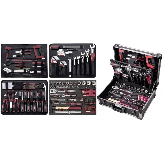 Coffret outil professionnels en aluminium - 263 pièces - Bricozor 1.jpeg KRAFTWERK