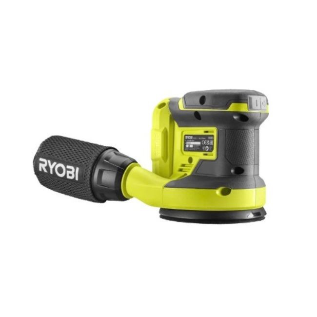 Ponceuse excentrique 18V ONE+™ - Ø125mm + 3 abrasifs - Solo - RROS18-0 (3).jpg RYOBI